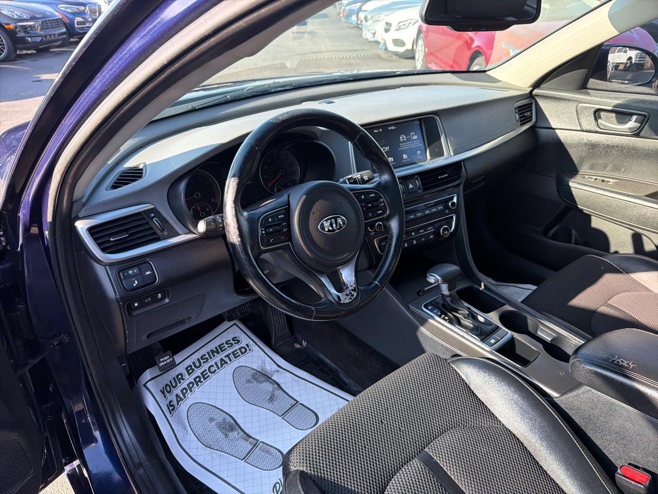 Kia Optima S Auto 2019