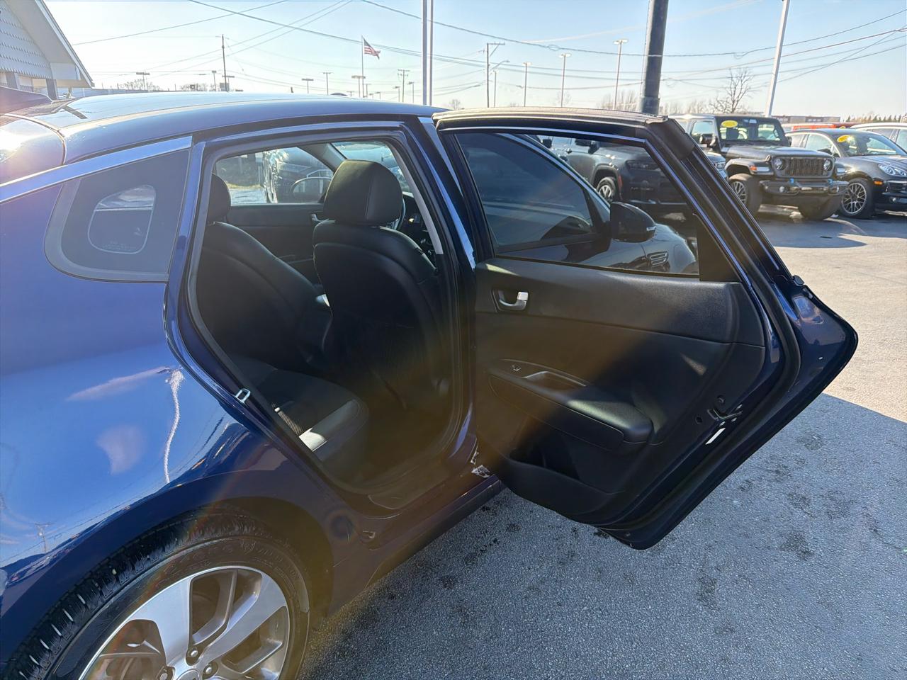 Kia Optima S Auto 2019