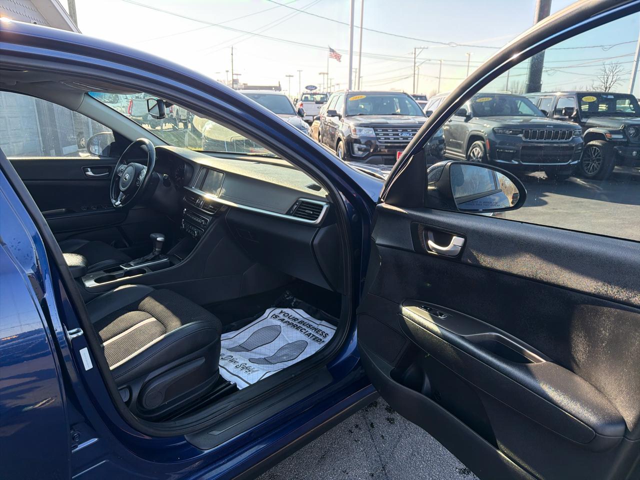 Kia Optima S Auto 2019