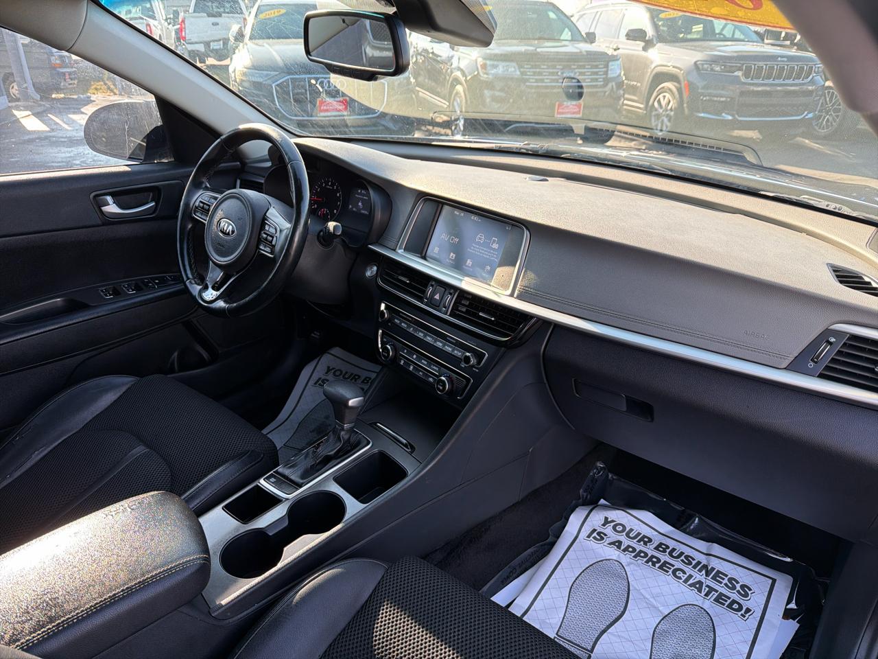 Kia Optima S Auto 2019