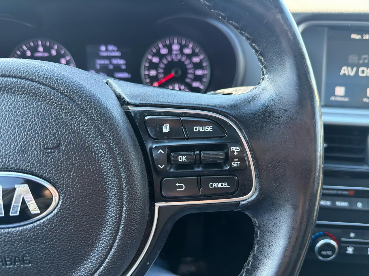 Kia Optima S Auto 2019