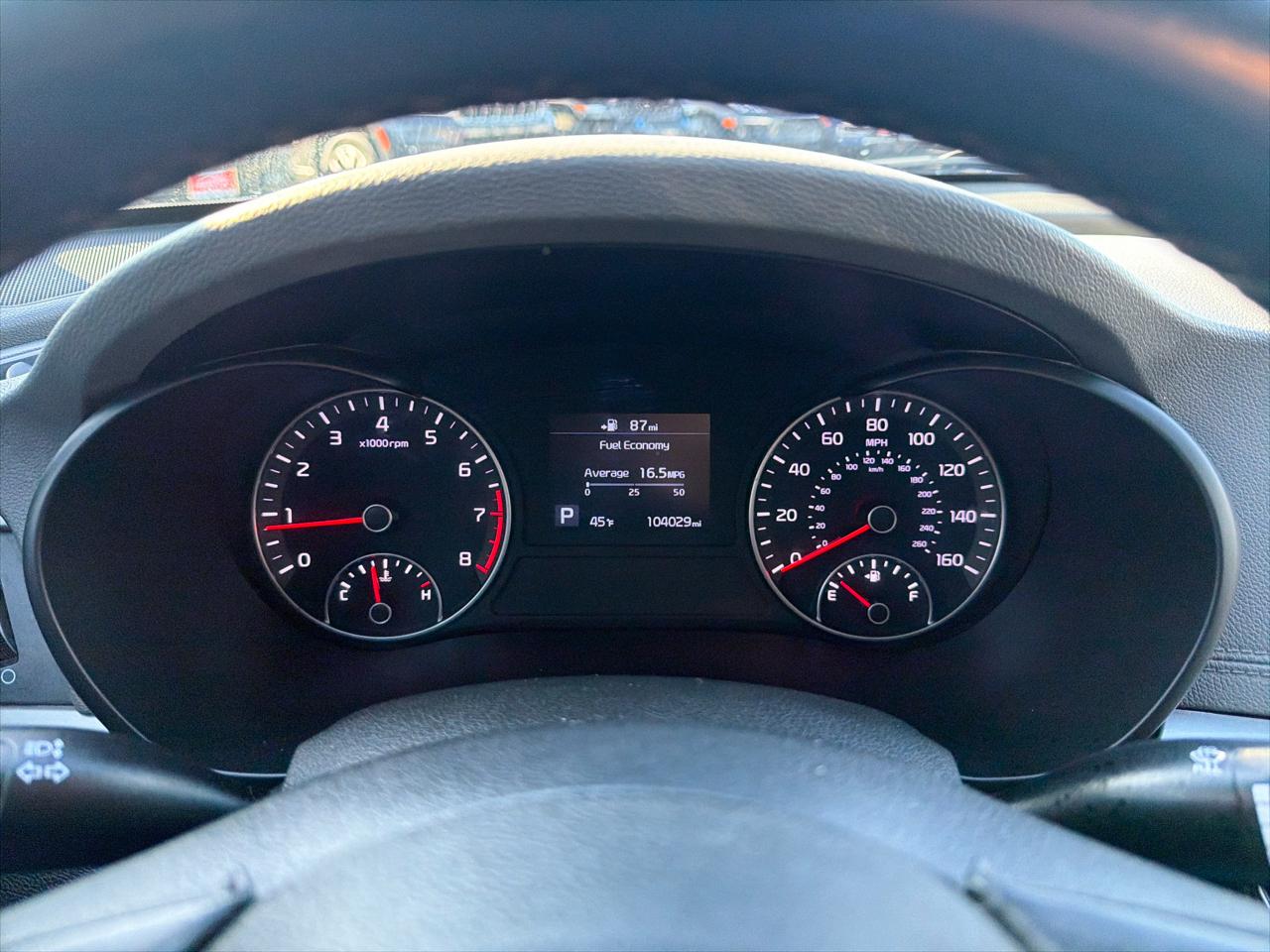 Kia Optima S Auto 2019