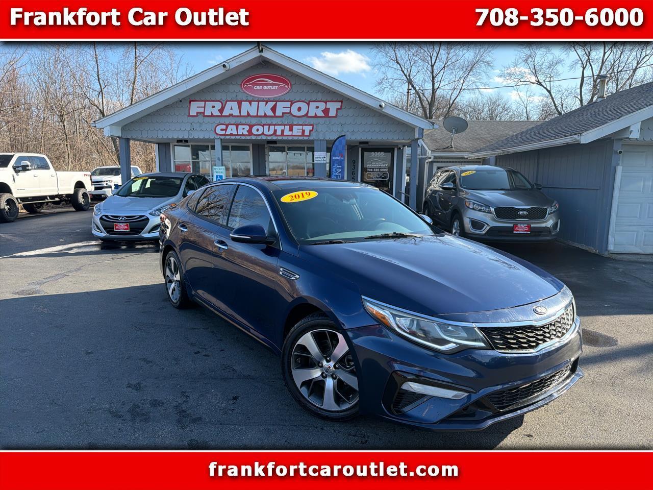 Kia Optima S Auto 2019