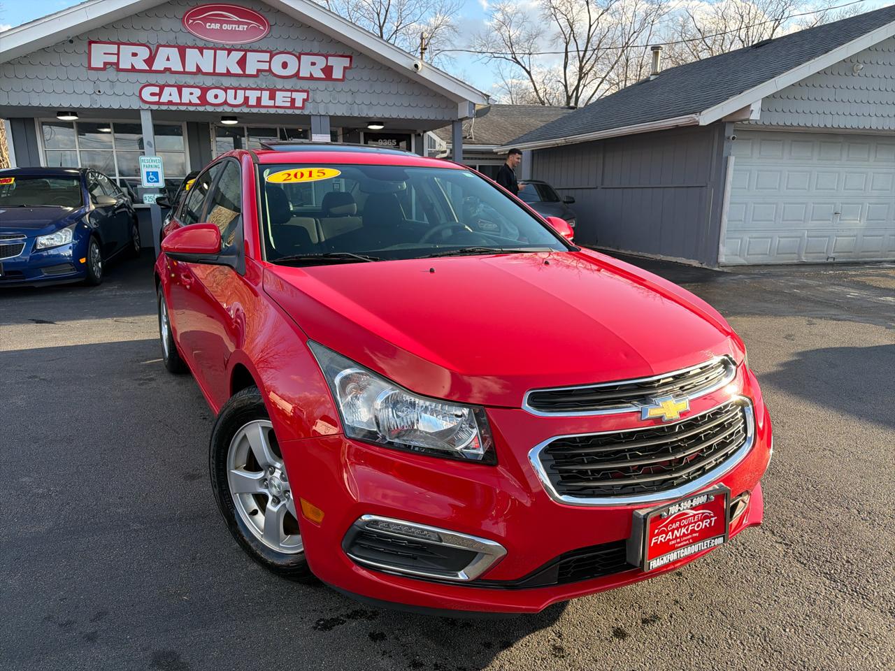 Chevrolet Cruze 4dr Sdn Auto 1LT 2015