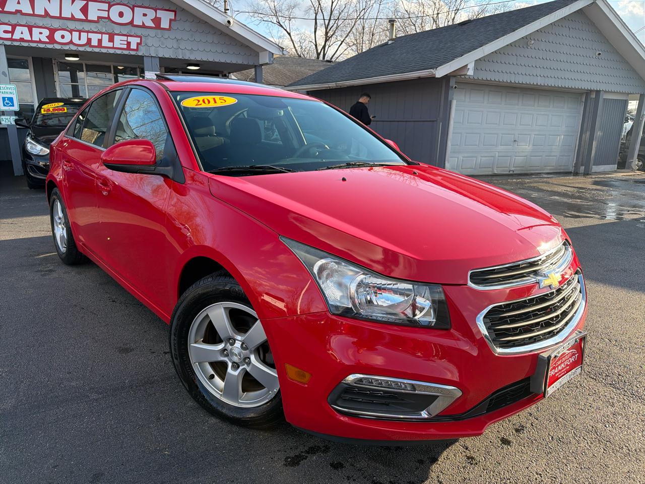 Chevrolet Cruze 4dr Sdn Auto 1LT 2015