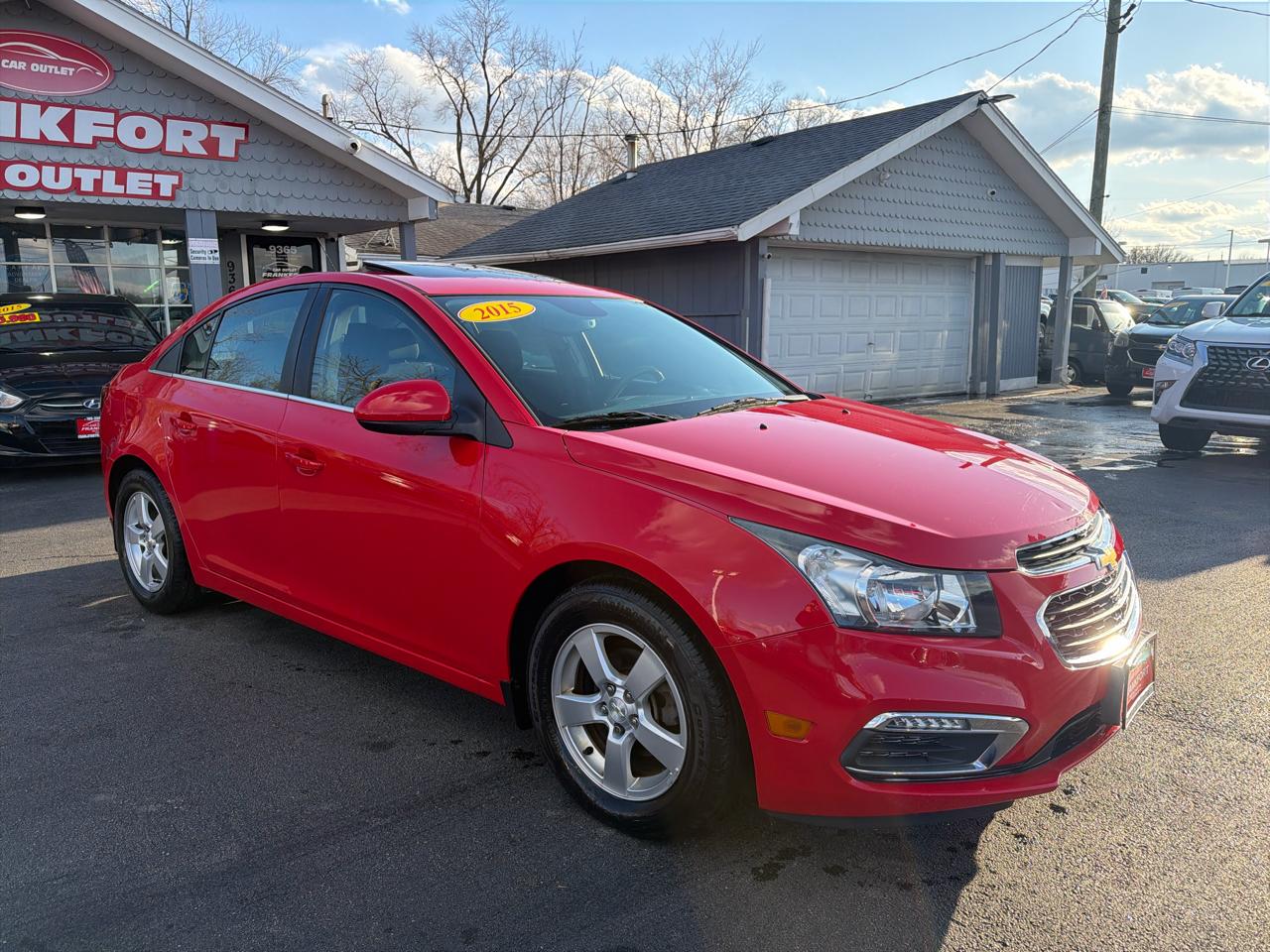 Chevrolet Cruze 4dr Sdn Auto 1LT 2015