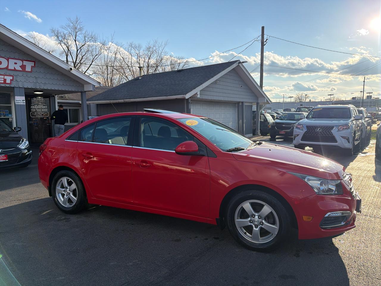 Chevrolet Cruze 4dr Sdn Auto 1LT 2015