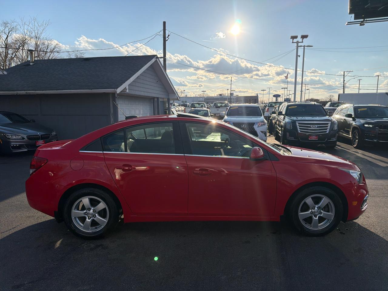 Chevrolet Cruze 4dr Sdn Auto 1LT 2015