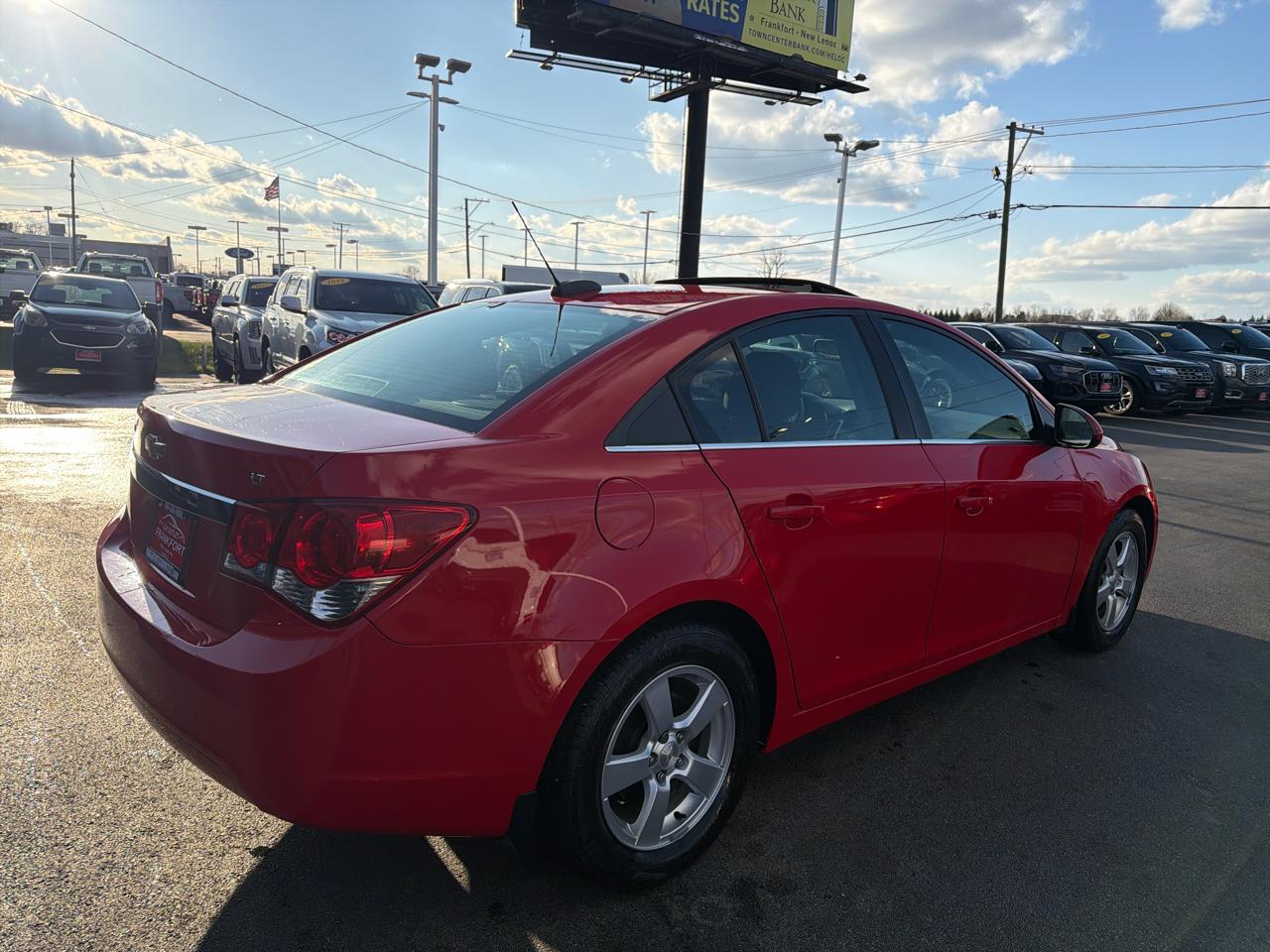 Chevrolet Cruze 4dr Sdn Auto 1LT 2015