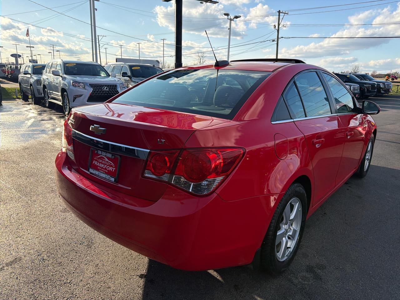 Chevrolet Cruze 4dr Sdn Auto 1LT 2015