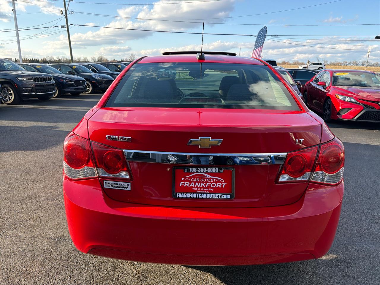 Chevrolet Cruze 4dr Sdn Auto 1LT 2015
