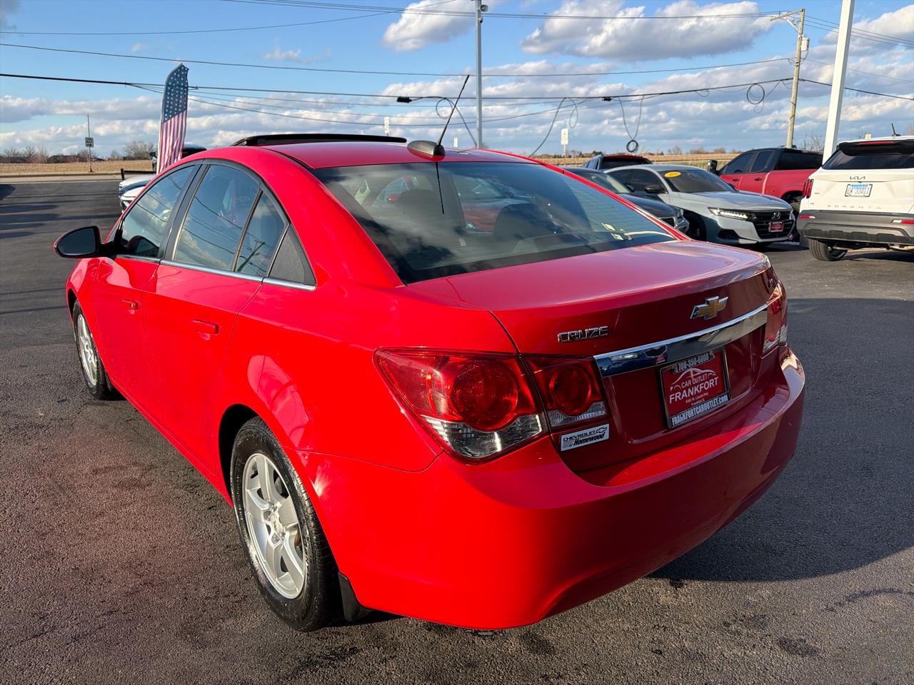 Chevrolet Cruze 4dr Sdn Auto 1LT 2015