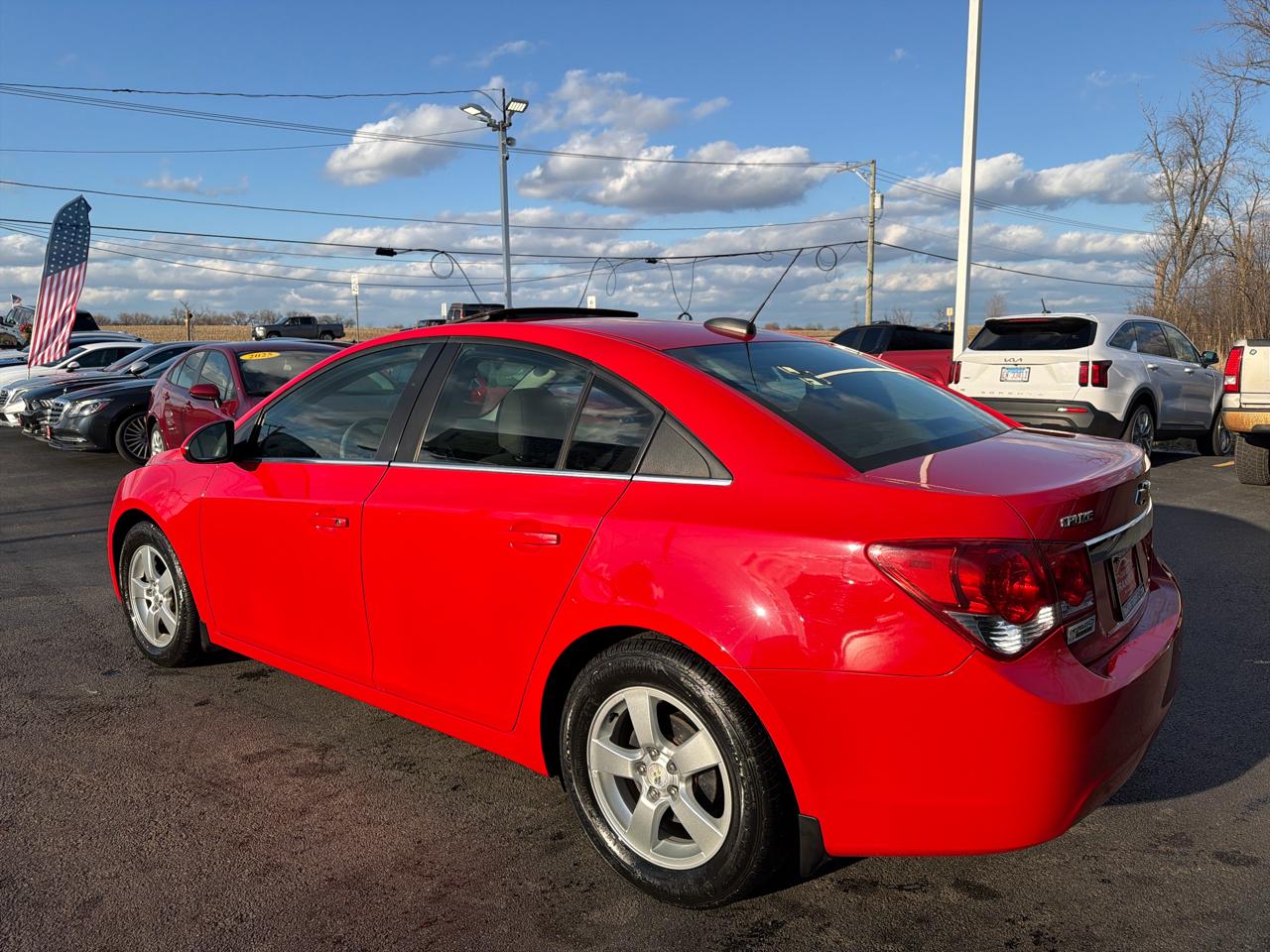 Chevrolet Cruze 4dr Sdn Auto 1LT 2015