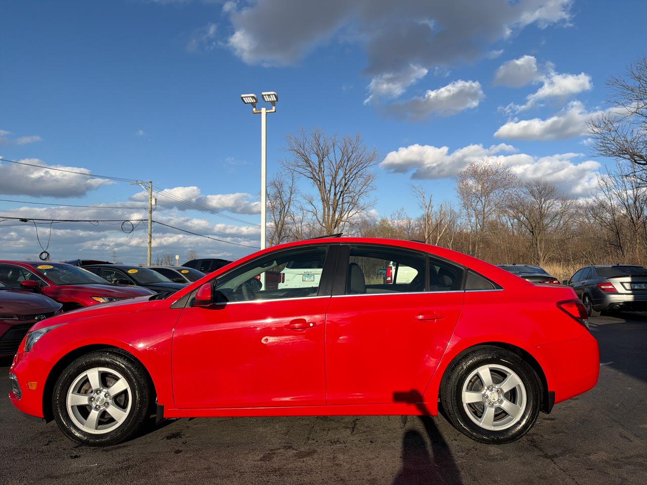 Chevrolet Cruze 4dr Sdn Auto 1LT 2015