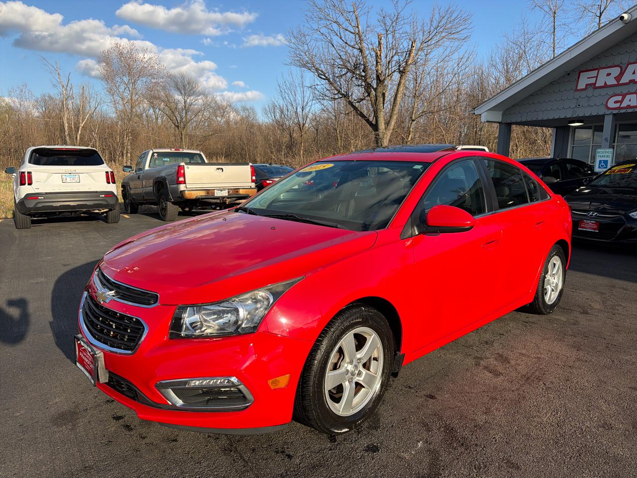 Chevrolet Cruze 4dr Sdn Auto 1LT 2015