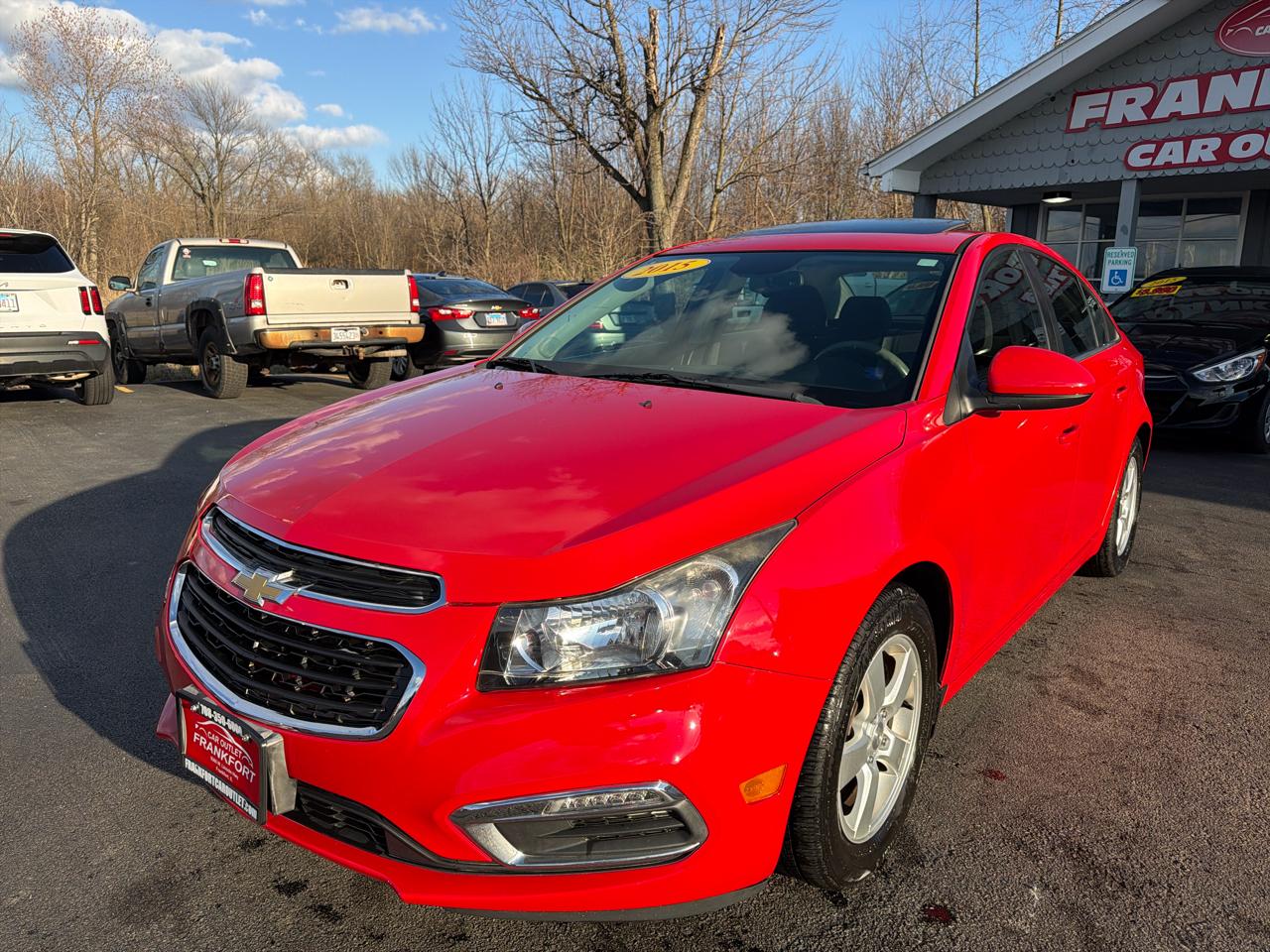 Chevrolet Cruze 4dr Sdn Auto 1LT 2015