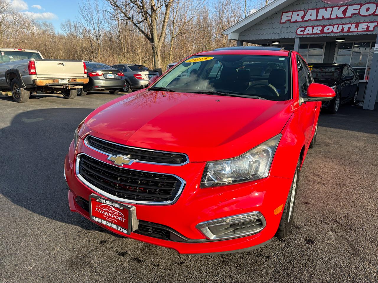 Chevrolet Cruze 4dr Sdn Auto 1LT 2015