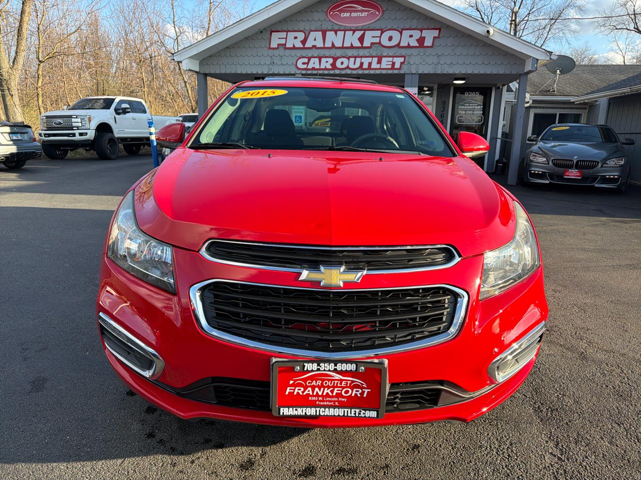 Chevrolet Cruze 4dr Sdn Auto 1LT 2015