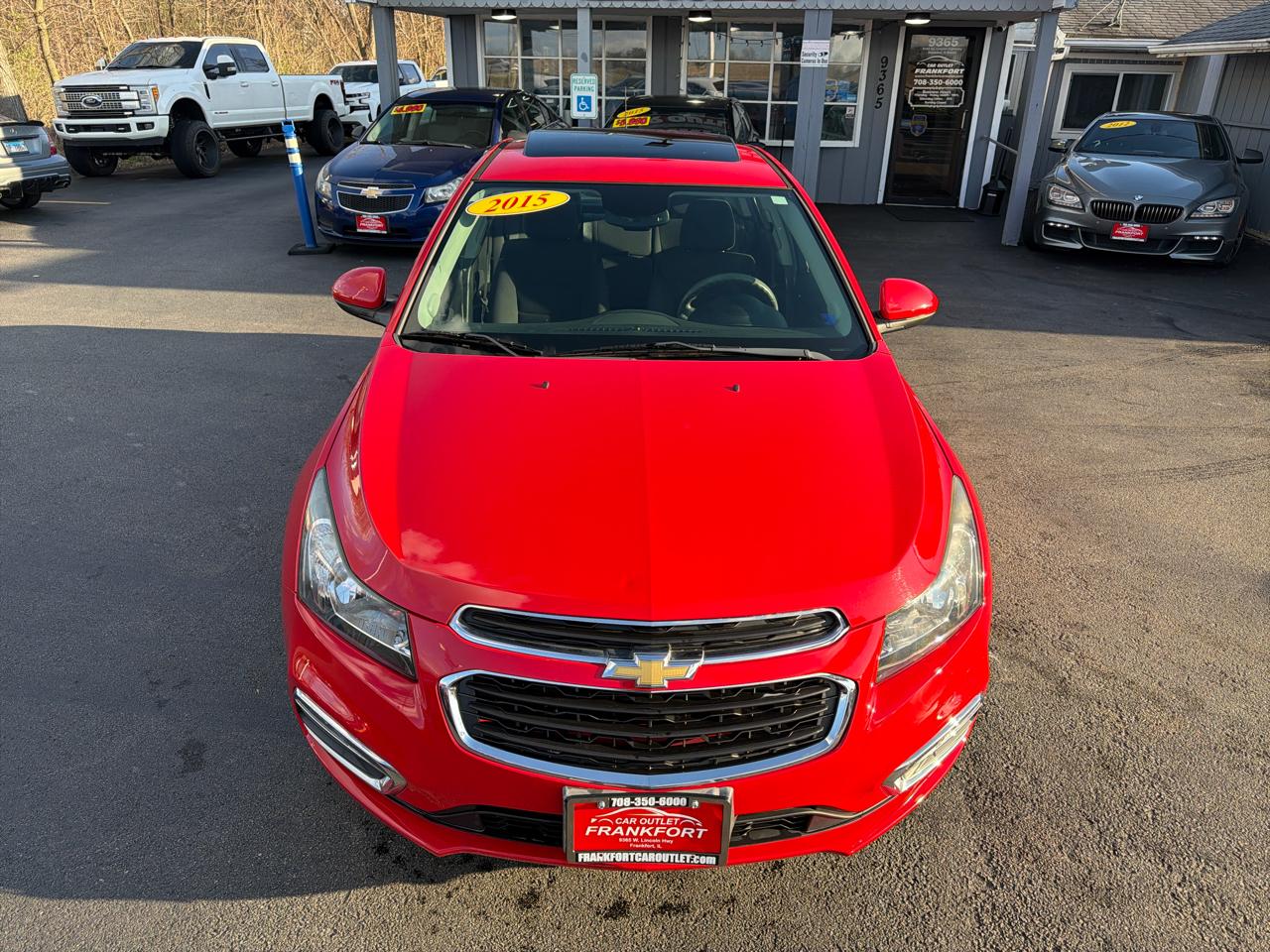 Chevrolet Cruze 4dr Sdn Auto 1LT 2015
