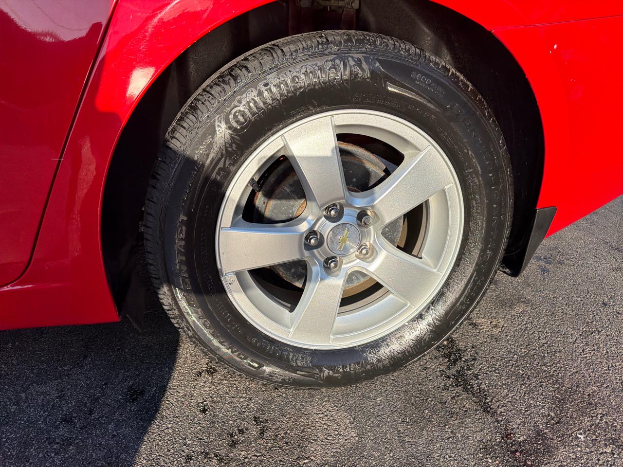 Chevrolet Cruze 4dr Sdn Auto 1LT 2015