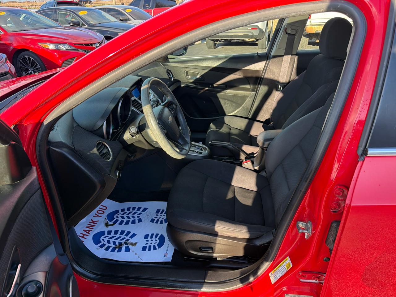 Chevrolet Cruze 4dr Sdn Auto 1LT 2015