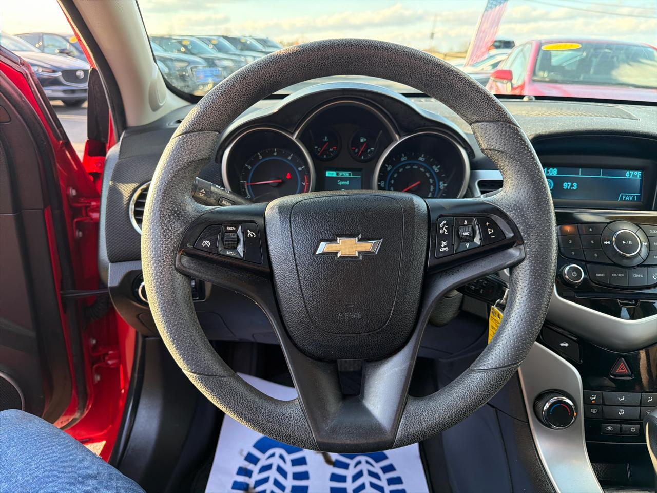Chevrolet Cruze 4dr Sdn Auto 1LT 2015