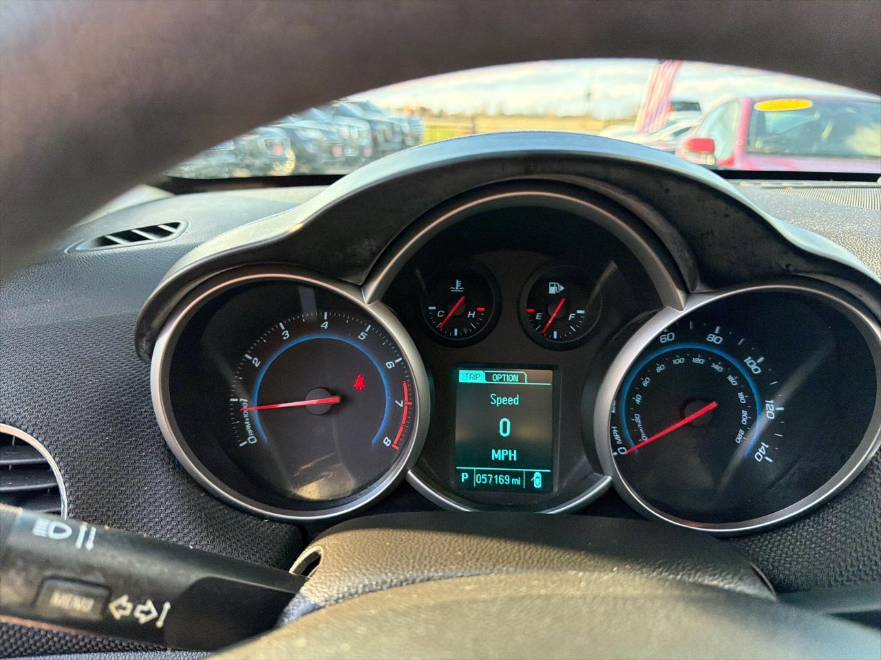 Chevrolet Cruze 4dr Sdn Auto 1LT 2015