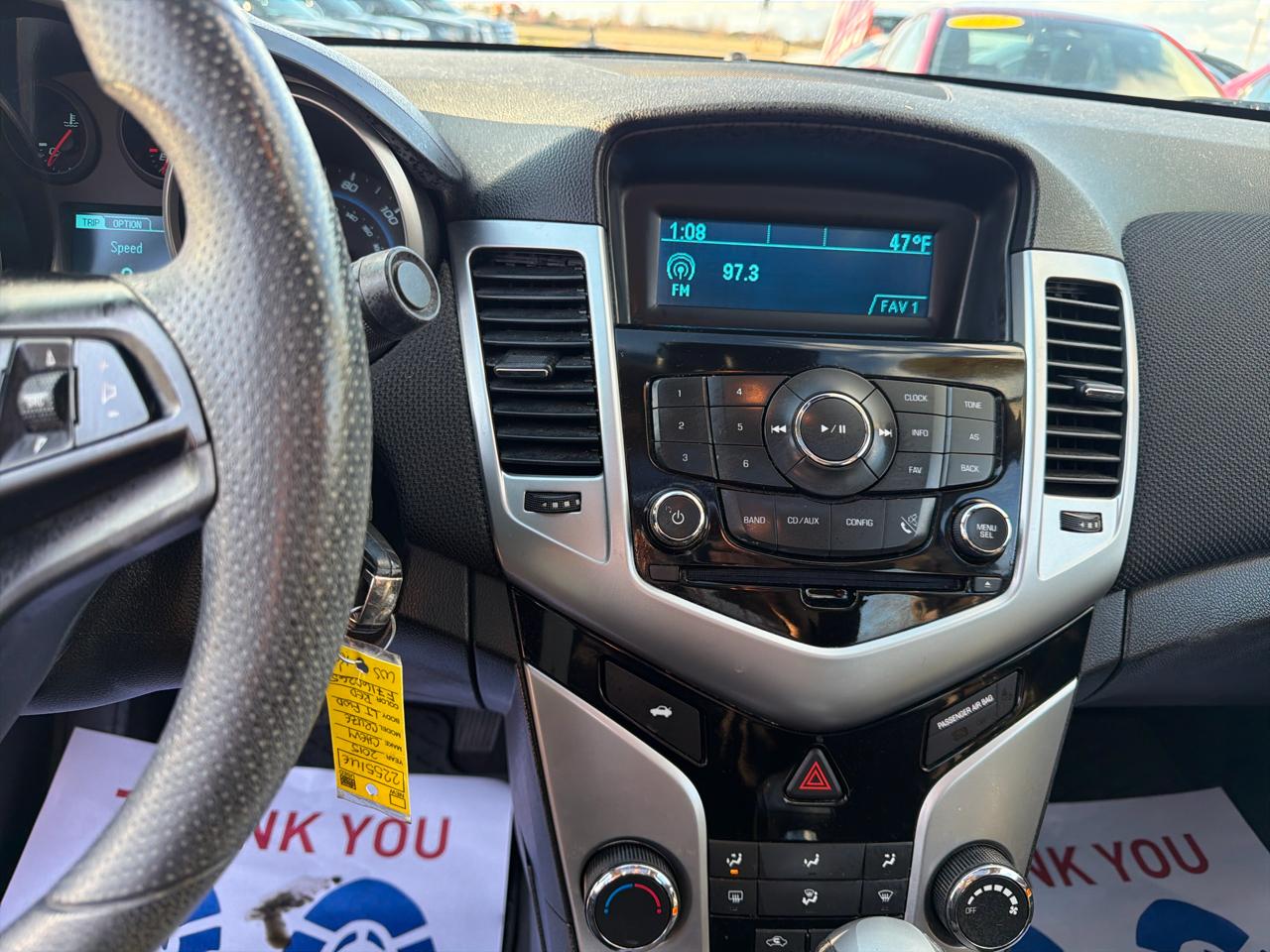 Chevrolet Cruze 4dr Sdn Auto 1LT 2015