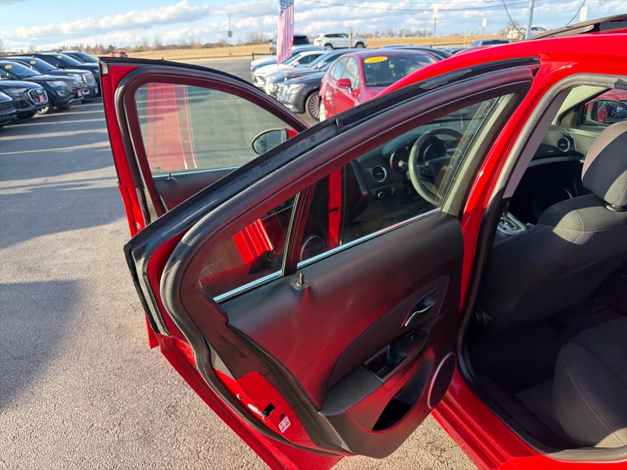 Chevrolet Cruze 4dr Sdn Auto 1LT 2015
