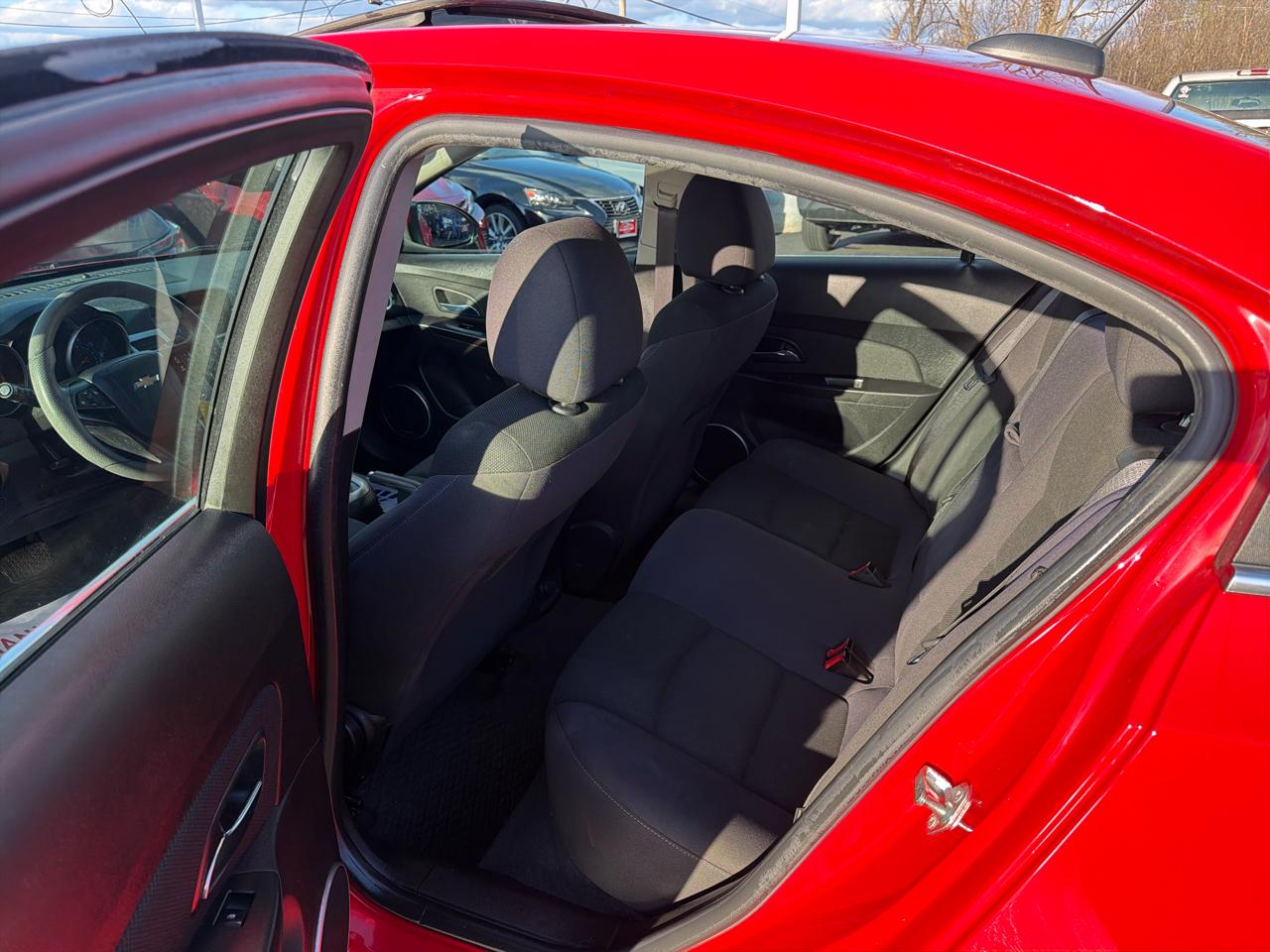 Chevrolet Cruze 4dr Sdn Auto 1LT 2015