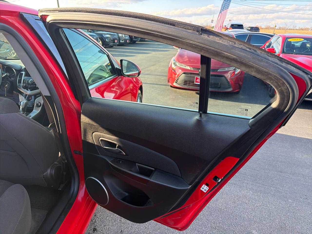 Chevrolet Cruze 4dr Sdn Auto 1LT 2015