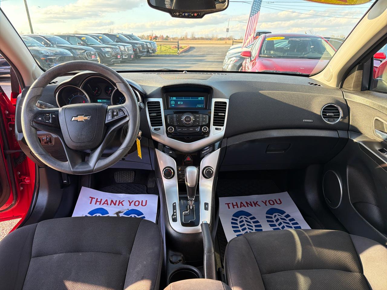 Chevrolet Cruze 4dr Sdn Auto 1LT 2015