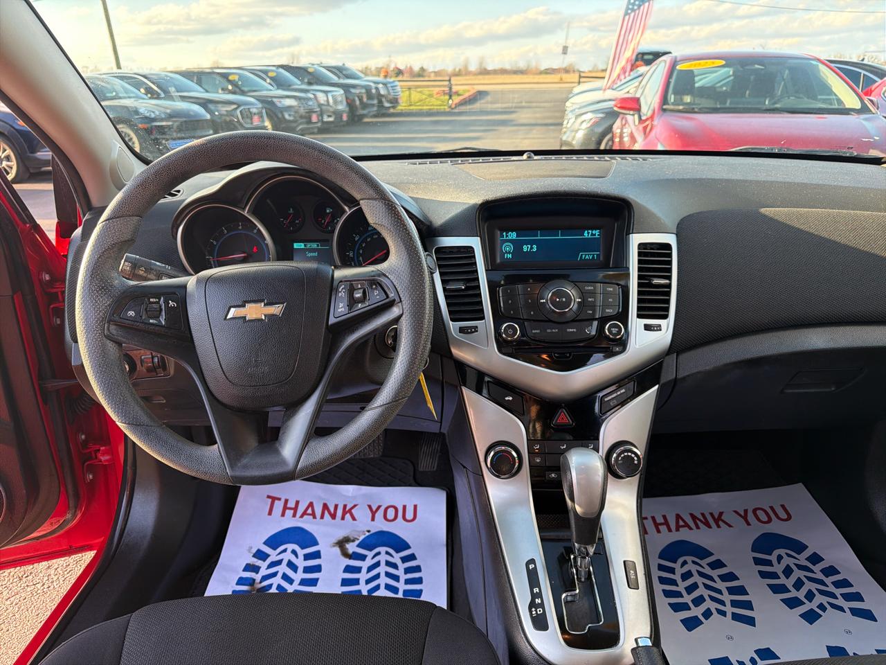 Chevrolet Cruze 4dr Sdn Auto 1LT 2015