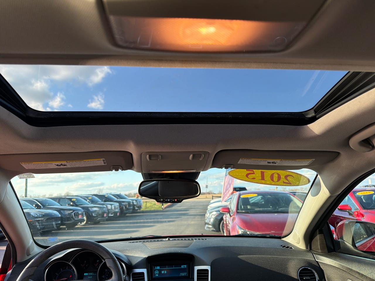 Chevrolet Cruze 4dr Sdn Auto 1LT 2015