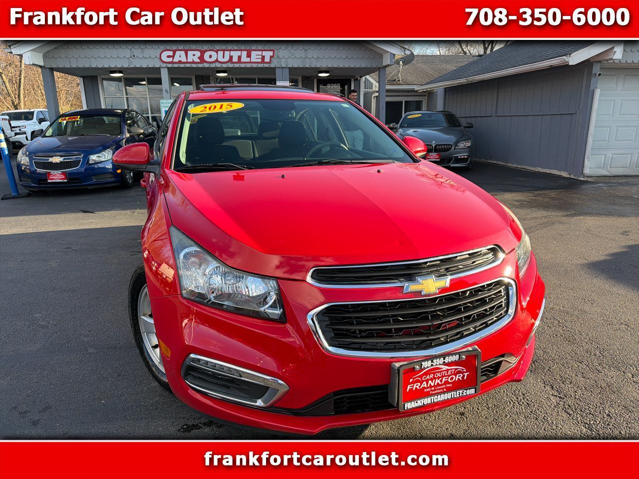 2015 Chevrolet Cruze 1LT