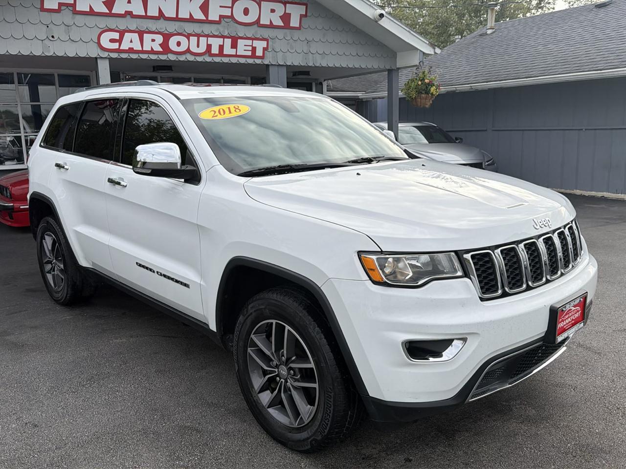 Jeep Grand Cherokee Limited 4x4 2018