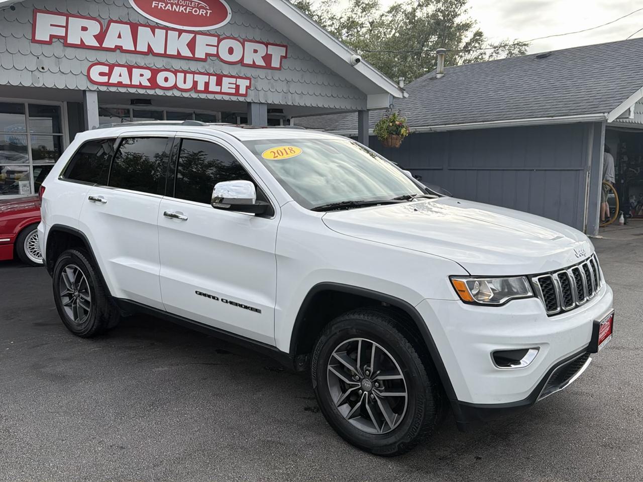 Jeep Grand Cherokee Limited 4x4 2018