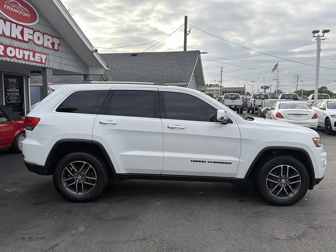 Jeep Grand Cherokee Limited 4x4 2018