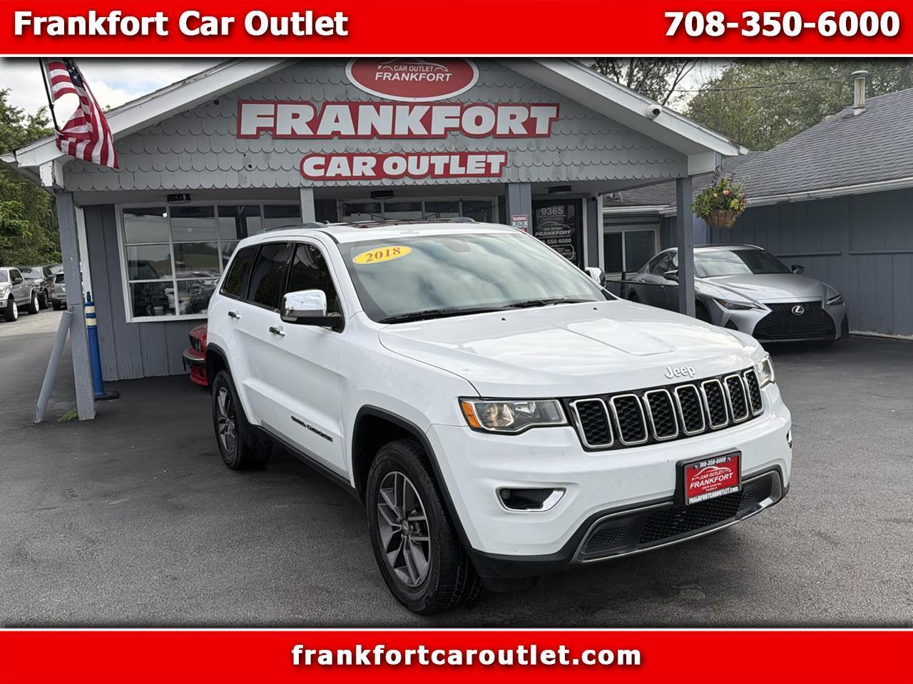 2018 Jeep Grand Cherokee Limited 4x4
