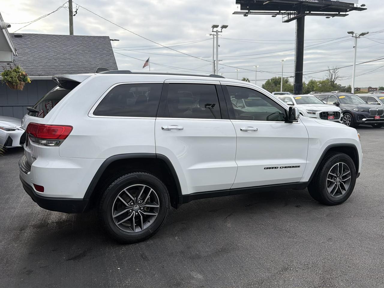 Jeep Grand Cherokee Limited 4x4 2018