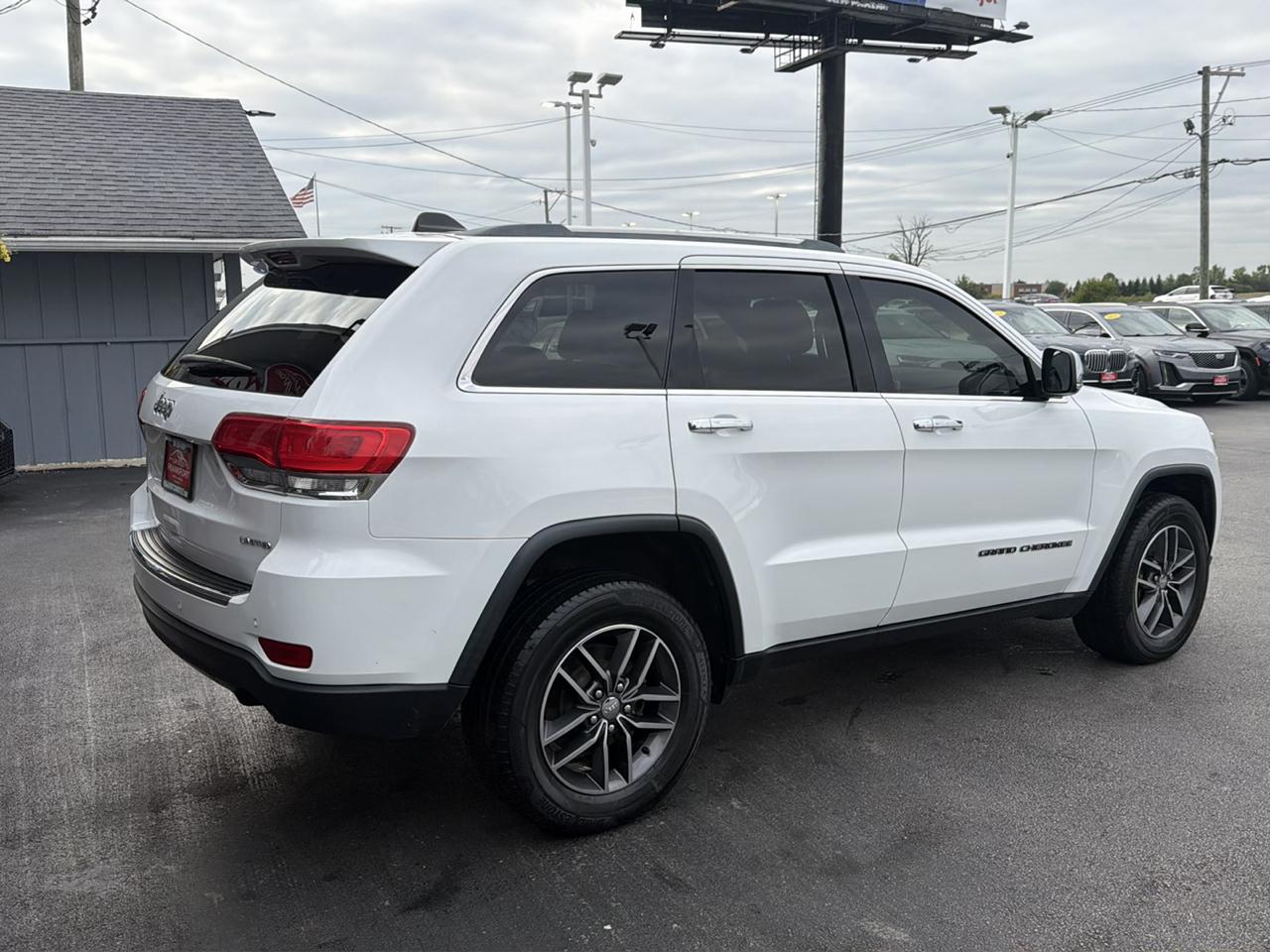 Jeep Grand Cherokee Limited 4x4 2018