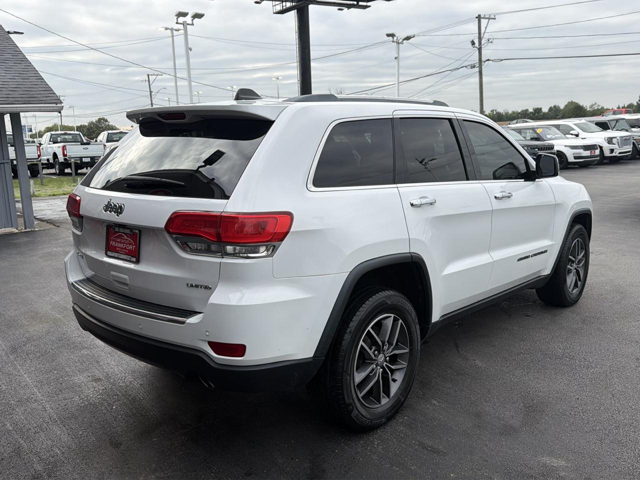 Jeep Grand Cherokee Limited 4x4 2018