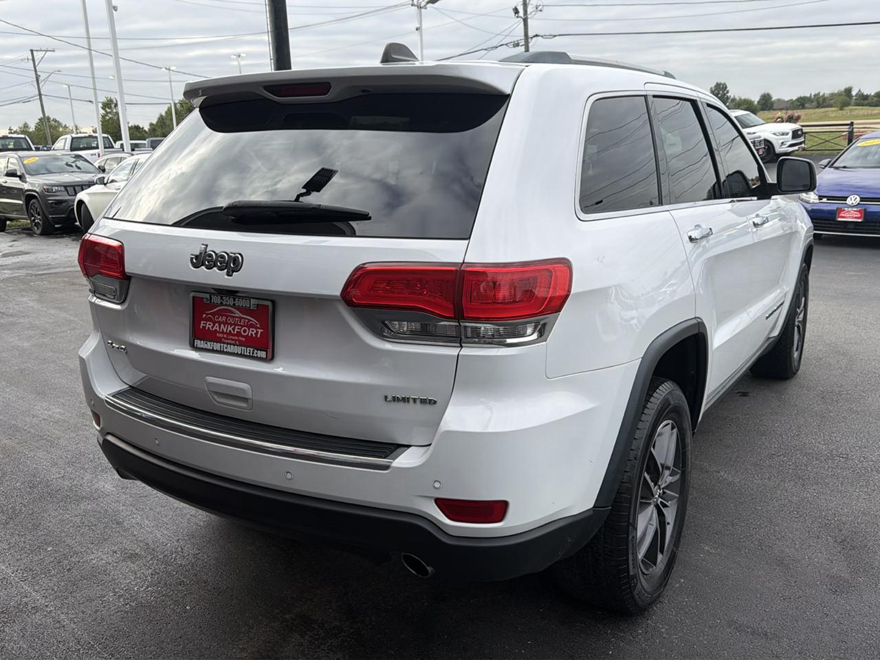 Jeep Grand Cherokee Limited 4x4 2018