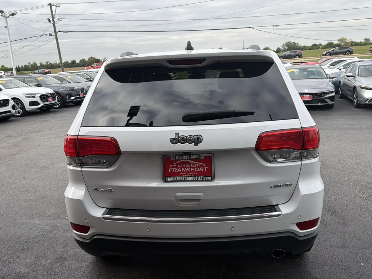 Jeep Grand Cherokee Limited 4x4 2018