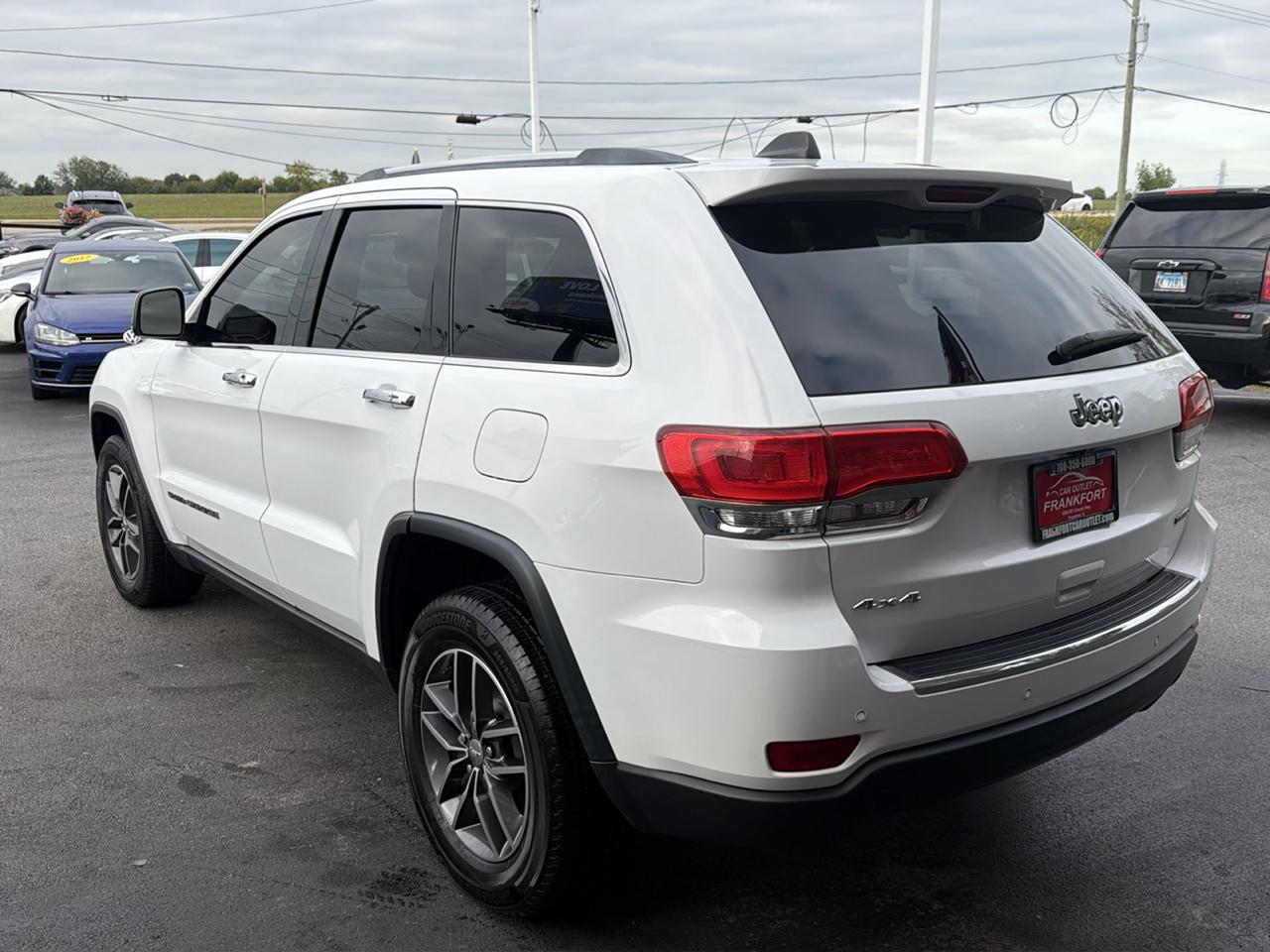 Jeep Grand Cherokee Limited 4x4 2018