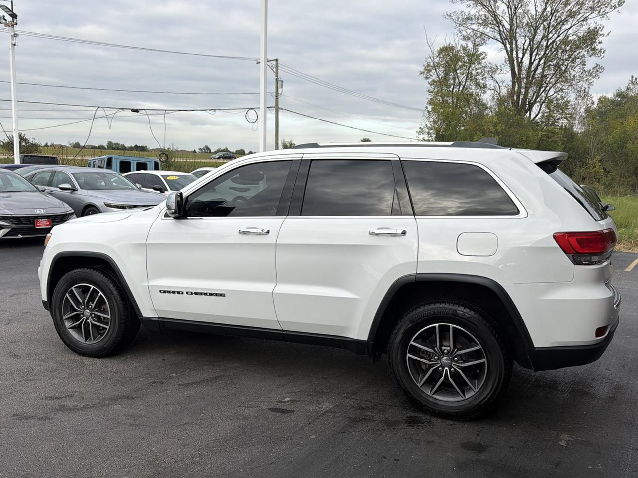 Jeep Grand Cherokee Limited 4x4 2018