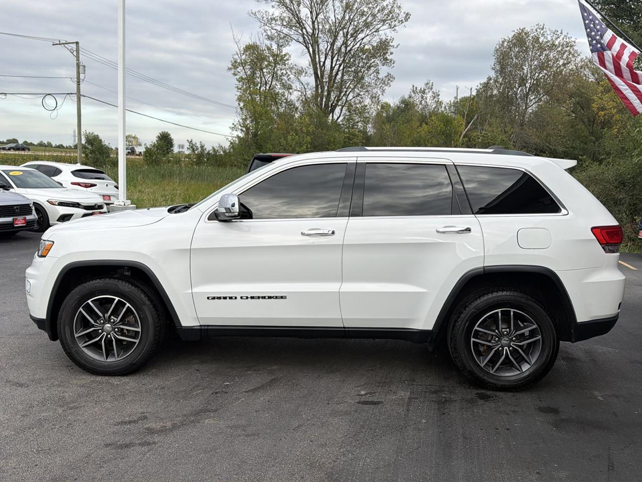 Jeep Grand Cherokee Limited 4x4 2018