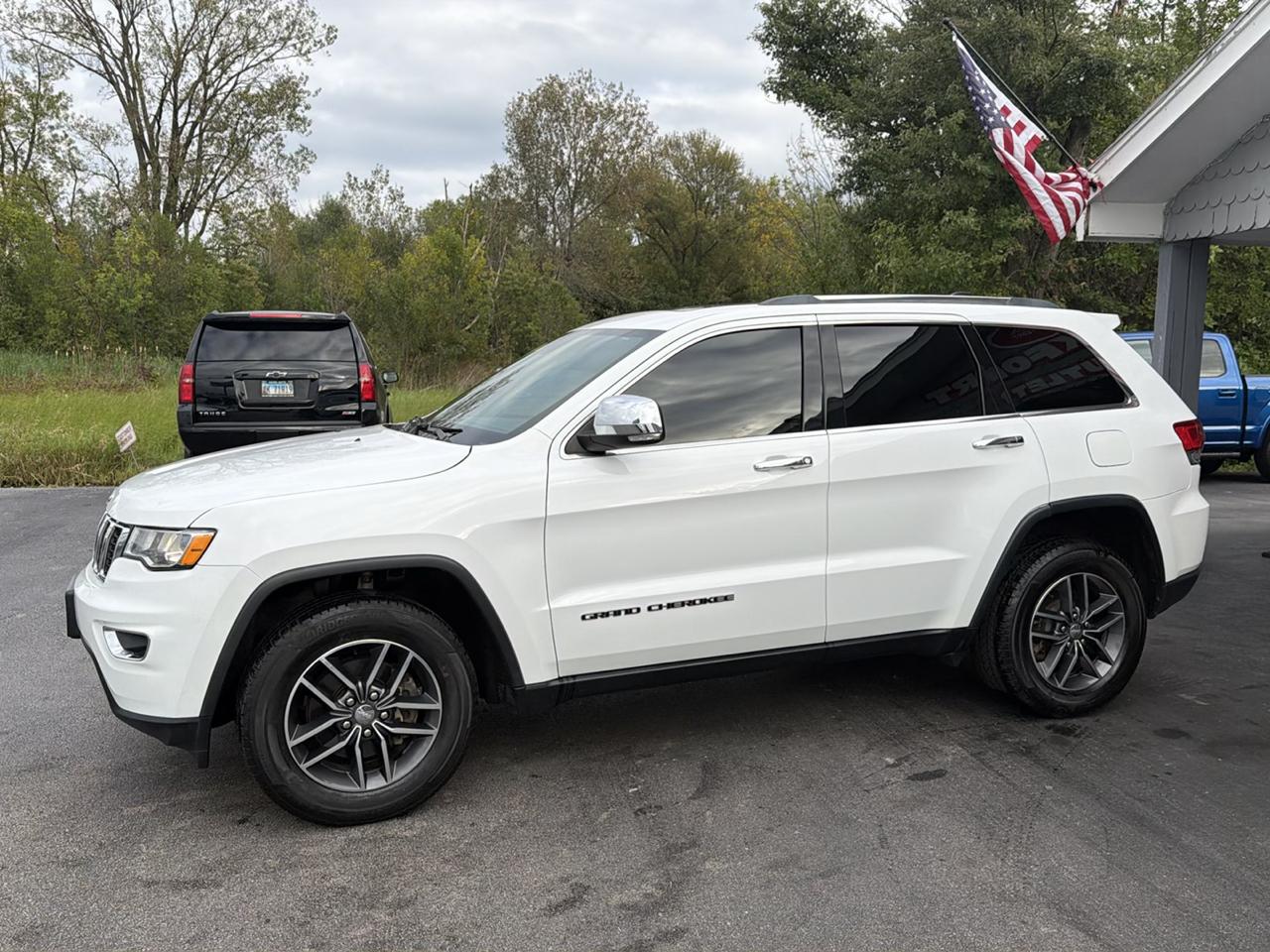 Jeep Grand Cherokee Limited 4x4 2018
