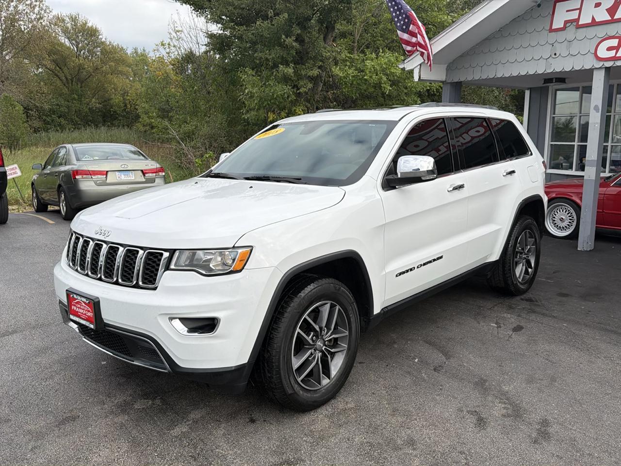 Jeep Grand Cherokee Limited 4x4 2018