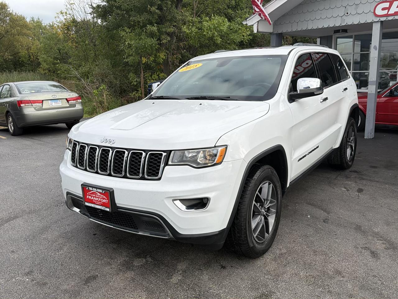 Jeep Grand Cherokee Limited 4x4 2018